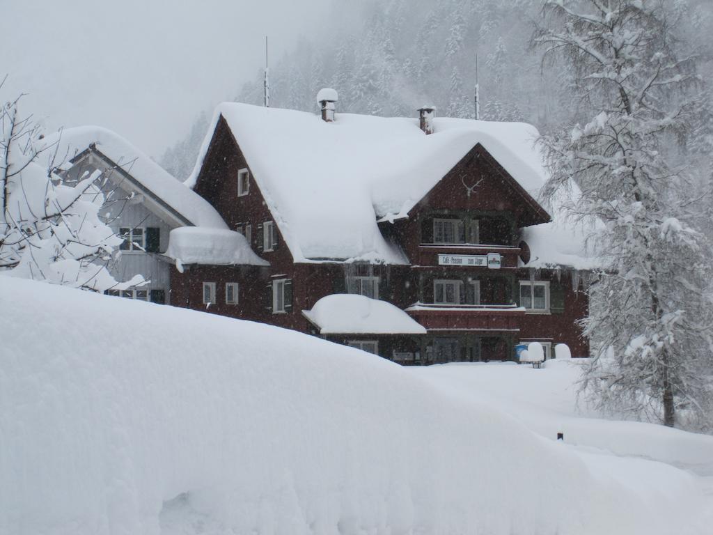 Café Pension zum Jäger Buchboden Exterior foto